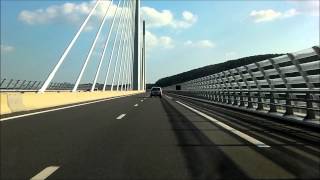 A75 Viaduc de Millau [upl. by Enyrhtak]