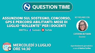 Assunzioni sul sostegno concorso GPS e percorsi abilitanti le info utili [upl. by Ahpla]