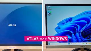 How to revert windows 11 from Atlasos without losing data [upl. by Ylac]