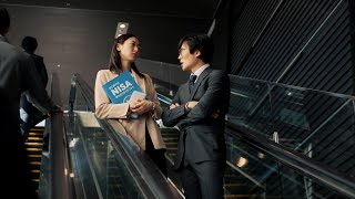 WealthNavi ウェルスナビ CM 「NISAも教えてあげたい」篇 15秒 [upl. by Nytsirc]