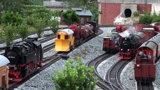 Harzbahntag 2014Teil 22Harz Railroad Day 2014Part 22 [upl. by Oned425]