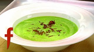 Fresh Pea Soup Recipe  The F Word [upl. by Isherwood]