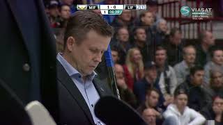 Malmö Redhawks  Leksands IF  SHL 1415  Kval till SHL  Match 4  20150324 [upl. by Ainerol]