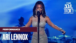 Ari Lennox Shines In Performance Of quotWaste My Timequot  Soul Train Awards 22 [upl. by Roi]