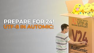 Automic Version 24 What you need to know about UTF8 in Automic [upl. by Cibis]