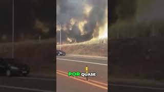 Desastre em Ribeirão Preto O que causou o incêndio [upl. by Neerroc]