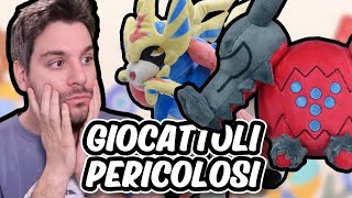 ZACIAN e REGIDRAGO due giocattoli pericolosi [upl. by Elyk]