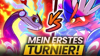 Kann ich mein 1 OFFIZIELLES PokemonTurnier in Karmesin amp Purpur gewinnen 🏆 [upl. by Severen]