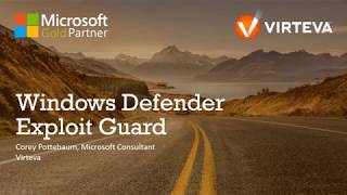 Windows Defender Exploit Guard Demo [upl. by Delmore143]