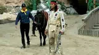 KarlMaySpiele  Winnetou und Old Firehand 2008  Winnetou amp Ribanna [upl. by Ecissej]