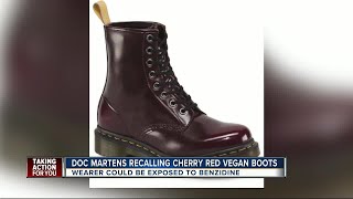 Dr Martens recalls boots due to chemical exposure [upl. by Petulah]