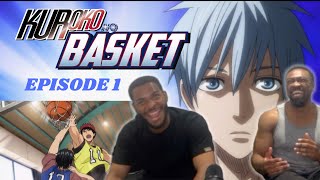 BASKETBALL HATERS REACT TO KUROKO NO BASKET   Season 1 Episode 1 Reaction [upl. by King]