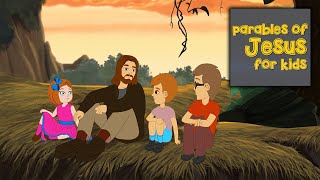 Parables of Jesus for Kids  The Parable of The Mustard Seed Episode 8 [upl. by Anaytat]