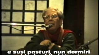 sutta npedi canzone natalizia siciliana cantata da Rosa Balistreri [upl. by Naitsirhc760]