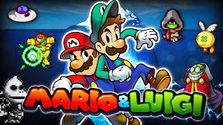 Mario amp Luigi RPG Iceberg DX  20 Years of History [upl. by Chambers]