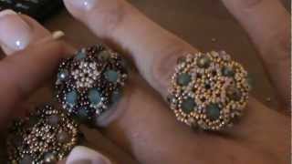 tutorial anello quotCharlottequot  tutorial ring quotcharlottequot [upl. by Skier]