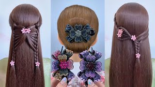 Braided Hairstyles 👌 Best Hairstyles for Girls 2024 13 [upl. by Ahsemal378]