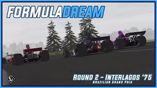 Brazilian Grand Prix  Round 2  Formula Dream [upl. by Breskin]