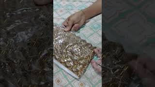 Meesho Saree Lace shorts trending ytshorts meesho viral sareelove song meeshhaul [upl. by Marl]