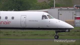 City Of Derry Airport 09th May 2024 [upl. by Meer]