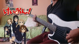 Tsubasa wo Kudasai  Hokago Tea Time Bass Cover w Tabs [upl. by Rezeile]