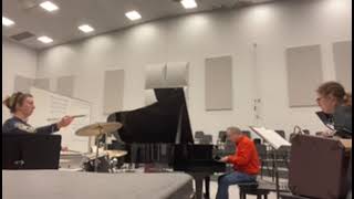 Hamford Chmielewski Jazz Trio rehearses the Jazz Standard quotBeautiful Lovequot [upl. by Down]