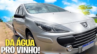 Restauração dos faróis do Peugeot de forma profissional Dr FAROL [upl. by Eireva]