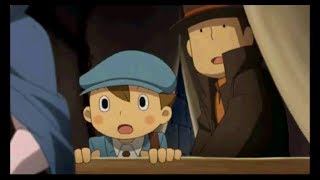 Professor Layton vs Ace Attorney  100 Walkthrough  Part 10 Main Street [upl. by Abrams]