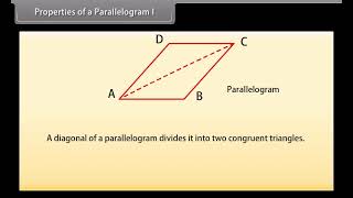 Standard 9 Maths Chapter 8  Quadrilaterals  Quick revision [upl. by Tchao]