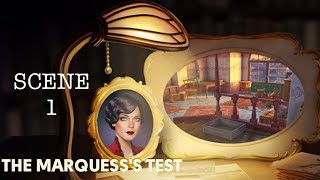 The Marquess’s Test Secrets Event SCENE 1  Marrakesh Safe House No loading screen June’s Journey [upl. by Eilac]