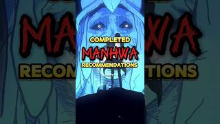 Completed Manhwa Recommendations 1 manhwa manhua manhwarecommendation webtoon fly manhwaedit [upl. by Akinnej]