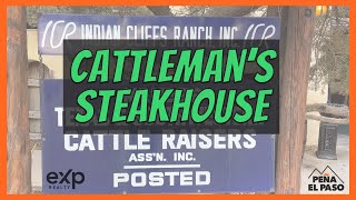 Cattlemans Steakhouse  El Paso Texas [upl. by Sinai]