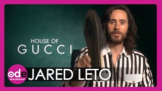 Jared Leto quotIm DRIPPING in Gucciquot [upl. by Innos452]