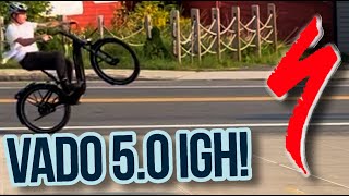 Specialized VADO 50 IGH Quick Takes [upl. by Idnil]