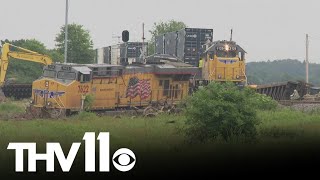 What to know about the train derailment in Arkansas [upl. by Acitel]