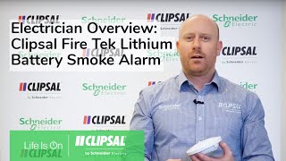 How to Interconnect a Smoke Alarm 755LPSMA4  Schneider Electric Support [upl. by Eirac]