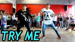 TRY ME  JasonDerulo ft JLo Dance Video  MattSteffanina Choreography BegInt [upl. by Sofia920]