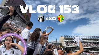 A VOLTA DO PÚBLICO NA VILA  SANTOS 4x0 BRUSQUE [upl. by Sprung]