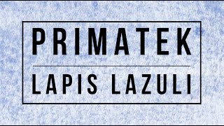 Lapis Lazuli Genuine  Daniel Smith Primatek Watercolor [upl. by Retsub]