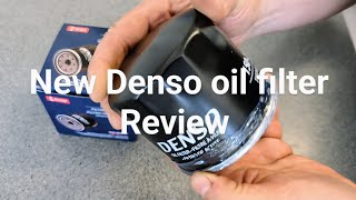 New Denso Oil Filter Review [upl. by Lovel201]