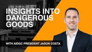 Ep 9 The DG industry regulations incidents and events with AIDGC president Jason Costa [upl. by Matthiew]