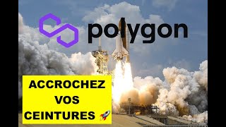 🚨 POLYGON 🚨 MATIC VALIDE ENFIN SON RETROURNEMENT 🎯 X10 DANS LE MOTEUR AU MOINS 🚀 EXPLICATIONS 🤓 [upl. by Graf]