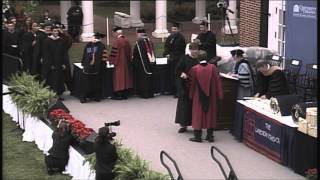 Darden Graduation 2013  Flagler Courtyard Diploma Ceremony HD Version [upl. by Brandwein]