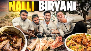 Making Nalli Biryani  Bone Marrow Biryani  Nalli Biryani Recipe  Abdul Malik Fareed [upl. by Sakhuja]