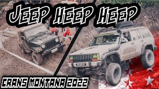 Jeep Heep Heep  Crans Montana 2022 [upl. by Ketty]