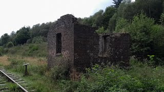 A small abandoned house next to the Vennbahn B [upl. by Ikir]