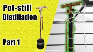 Pot Still Distilation On A Column Still Heres How To Do It [upl. by Ariane883]