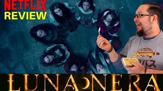 Luna Nera Netflix Series Review [upl. by Enamrahc]