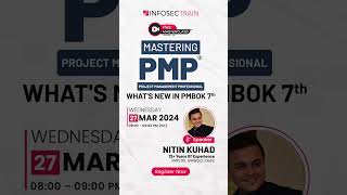 🚀 Mastering PMP Whats New with PMBOK 7th Edition  pmpcertification [upl. by Kaufmann]