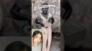 Skin whitening trick at home 🏡 😊 [upl. by Craggie]